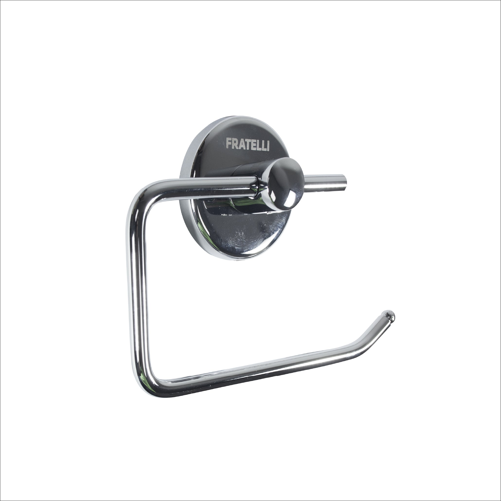 Papelera 13956 Base Redonda Cromada - Fratelli